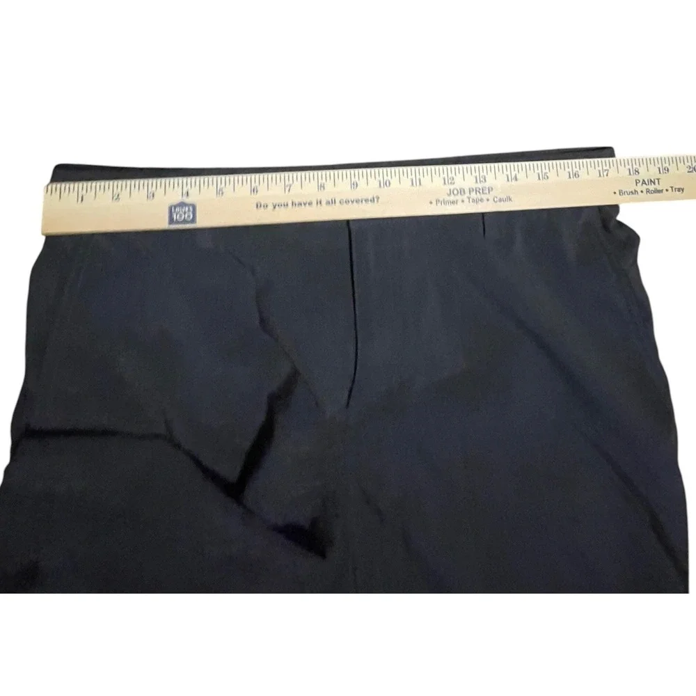 Panama Jack Mens Performance Golf Shorts Size 34 Charcoal Grey Flat Front